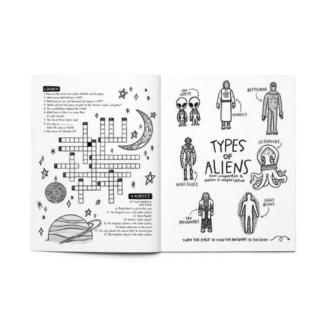 Coloring & Activity Book - Space, Above & Beyond