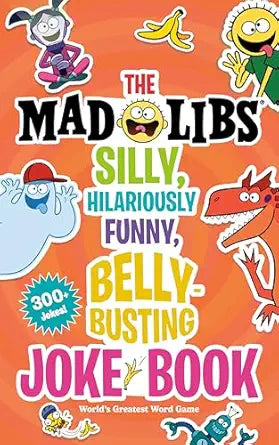 Book (Paperback) - Mad Libs Silly, Hilariously Funny, Belly-Busting Joke Book