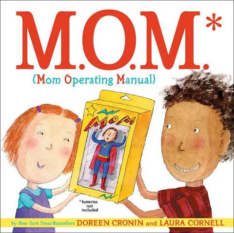 Book (Hardcover) - M.O.M. (Mom Operating Manual)