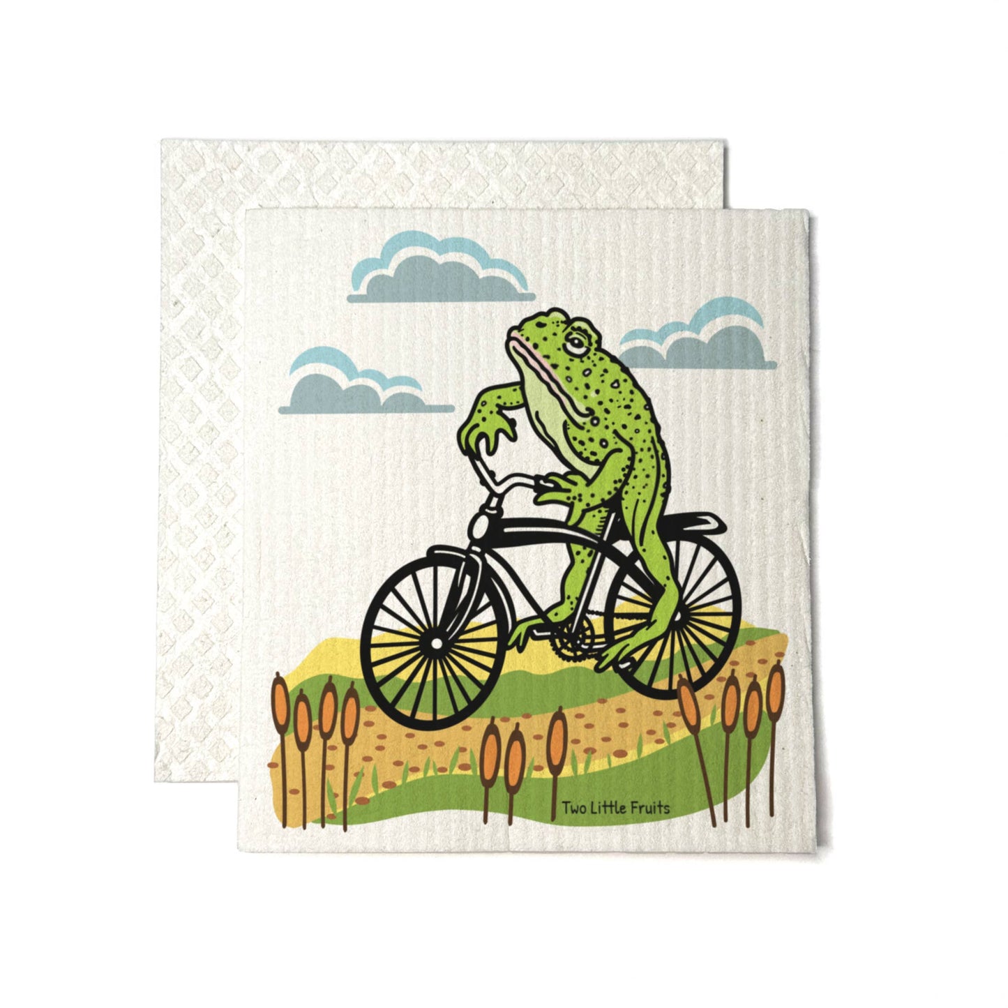 Swedish Dishcloth - Frog