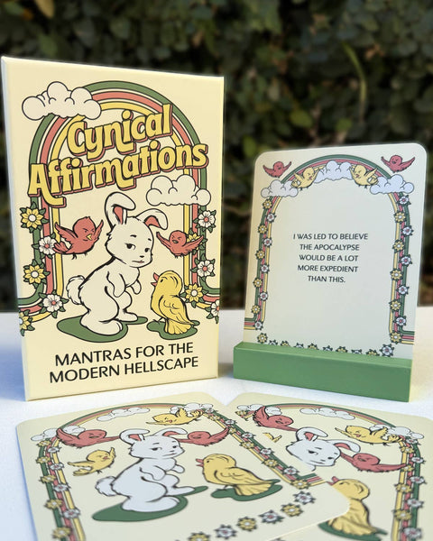 Card Deck - Cynical Affirmations