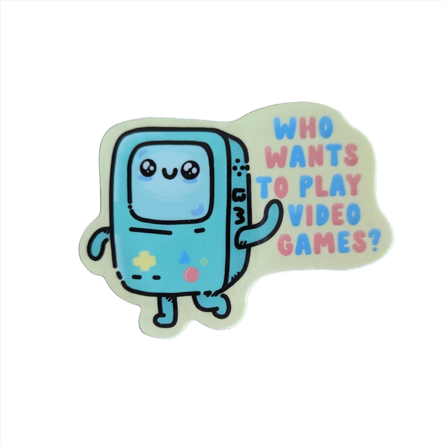 Sticker - BMO Video Games