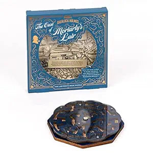 Puzzle Maze - The Case of Moriarty's Lair