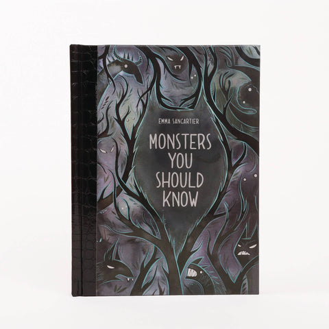 Book (Hardcover) - Monsters You Should Know