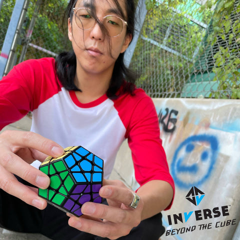 Puzzle Game - INVERSE Novalinx Puzzle: A Twist on a Classic Cube