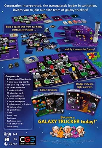 Game - Galaxy Trucker