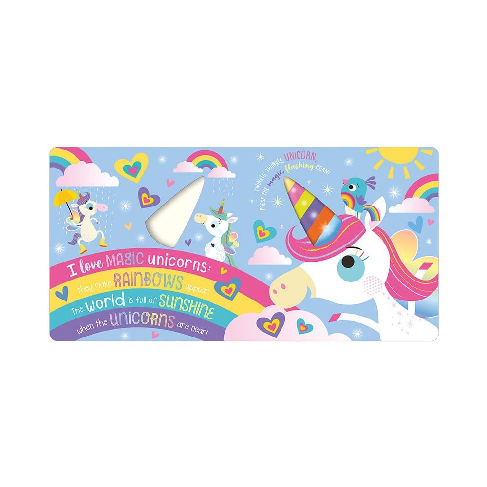 Book (Board) - Twinkle Twinkle Unicorn