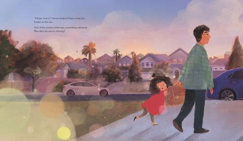 Book (Hardcover) - Noura's Crescent Moon