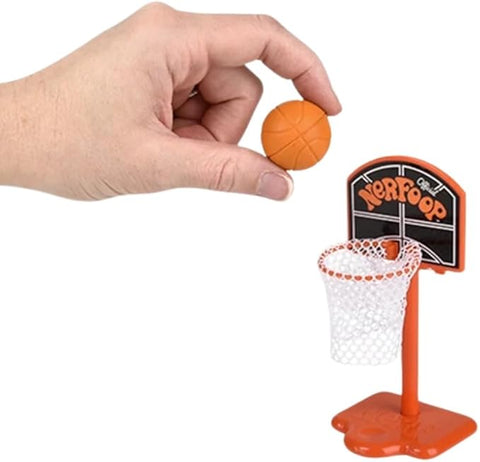 World's Smallest - Nerf Basketball