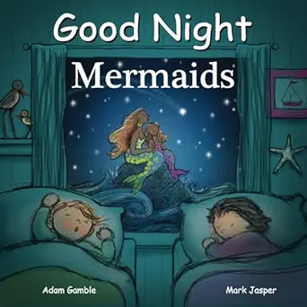 Book (Board) - Good Night Mermaids