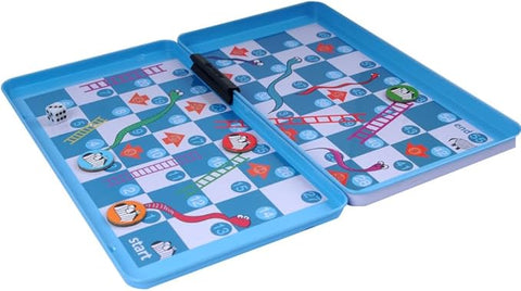Game - To Go Magnetic Snakes & Ladders