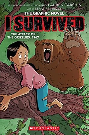 Book (Paperback) - I Survived The Attack Of The Grizzlies, 1967