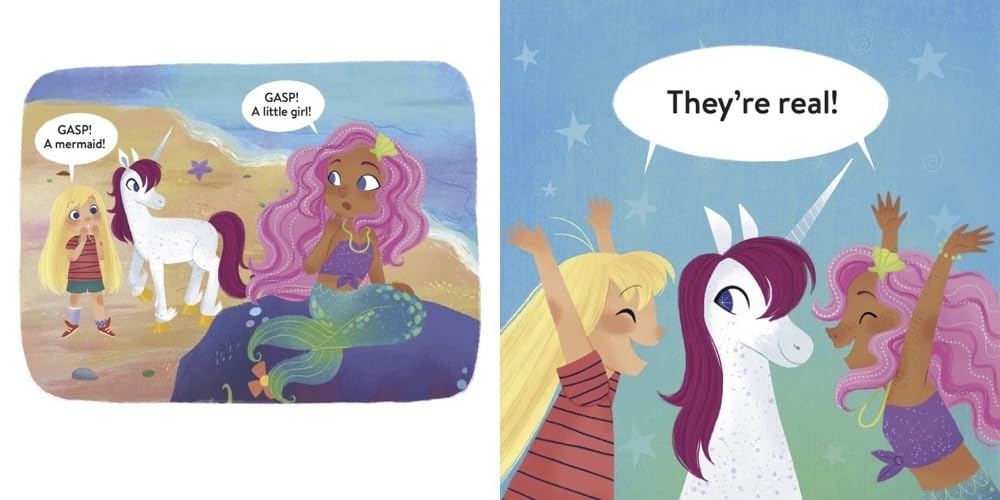 Book (Hardcover) - Mermaid Helper (Uni the Unicorn)