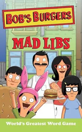 Book (Paperback) - Bob's Burgers Mad Libs
