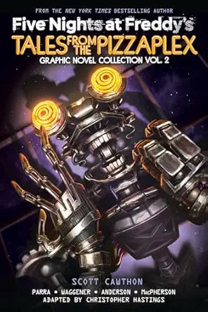 Book (Paperback) - Five Nights at Freddy's: Tales from the Pizzaplex Vol. 2 (Graphic Novel)