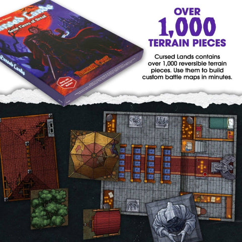 Game - Dungeon Craft: Cursed Lands 2D RPG Terrain