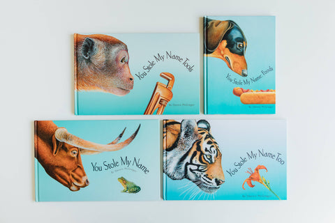Board Book - You Stole My Name Board Book (Travel Size)