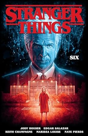 Book (Paperback) - Stranger Things: SIX (Graphic Novel)