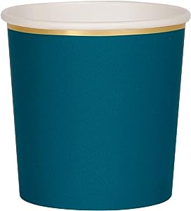 Paper Cups - Dark Teal (8pc)