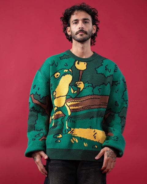 Sweater - Loveland Frog