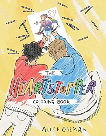 Coloring Book - Heartstopper