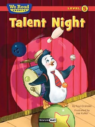 Book (Paperback) - We Read Phonics: Talent Night - Level 5