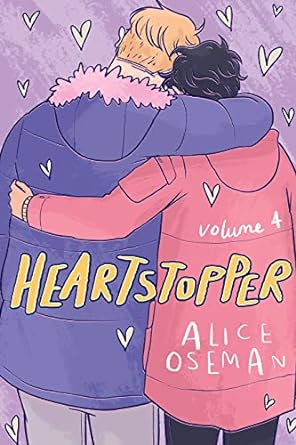 Book (Paperback) - Heartstopper #4: A Graphic Novel