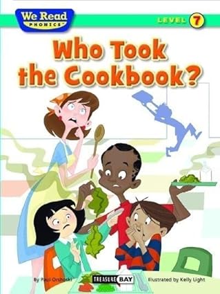 Book (Paperback) - We Read Phonics: Who Took The Cookbook? - Level 7
