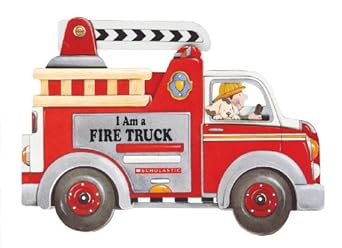Book (Board) - I Am A Fire Truck