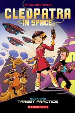 Book (Paperback) - Target Practice: A Graphic Novel (Cleopatra in Space #1)