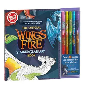 Arts & Crafts - The Official Wings of Fire Stained Glass