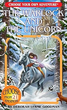 Book - Choose Your Own Adventure: The Warlock and The Unicorn