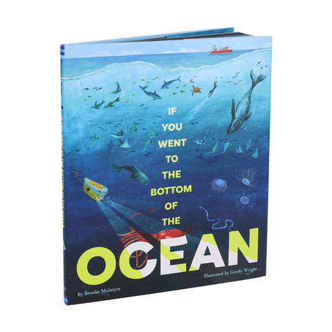 Book (Hardcover) - If You Went to the Bottom of the Ocean