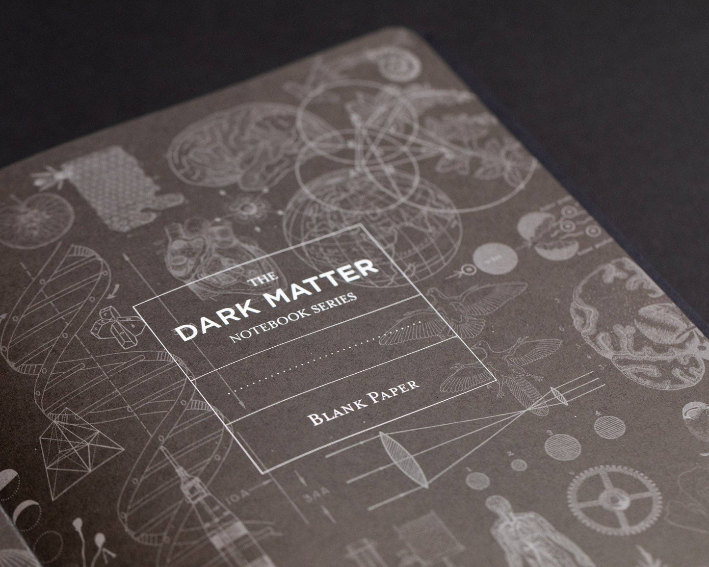 Journal (Hardcover) - Alchemy Dark Matter