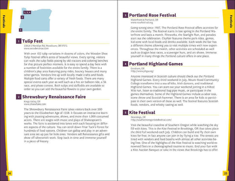 Book (Paperback) - Oregon Day Trips by Theme