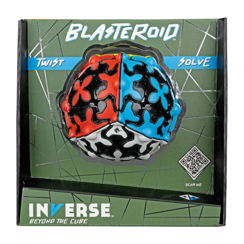 Puzzle Game - INVERSE Blasteroid: A Sphere for Advanced Solvers
