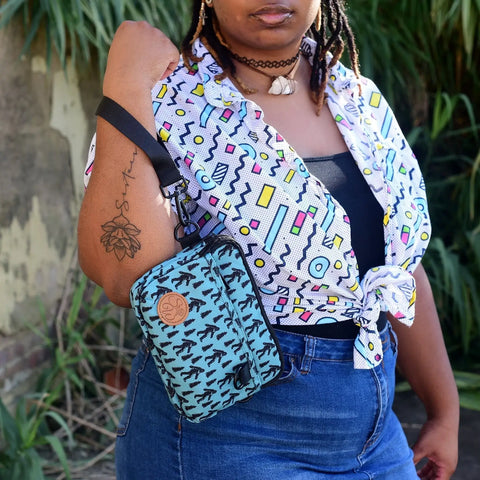 3-in-1 Bag - Jumping Spiders