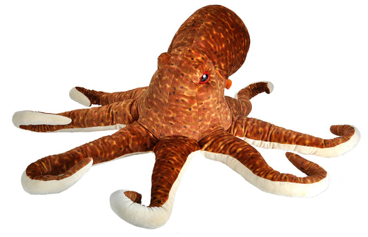 CK-Jumbo Octopus Stuffed Animal 30"