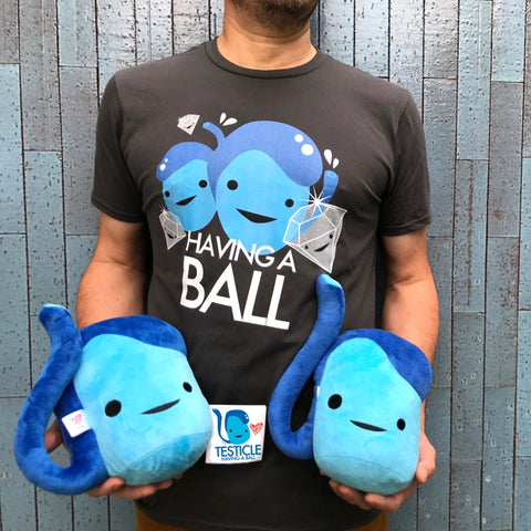 Plush - Testicle: Having a Ball