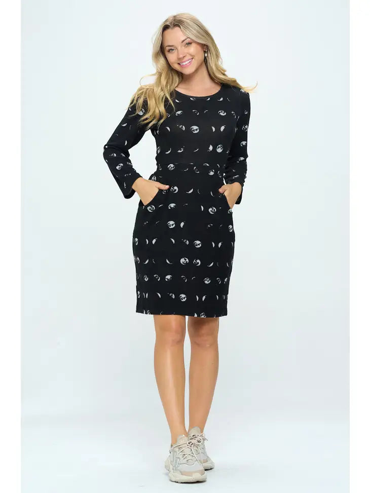 Dress - Moon Phase Tunic With Pockets