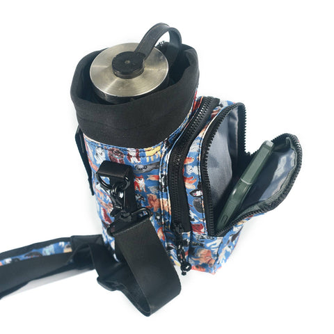 Water Bottle Carrier - Dog Park