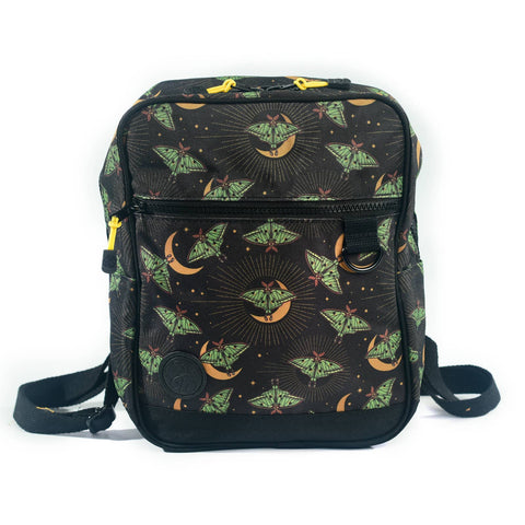 Mini Tablet Backpack - Luna Rising