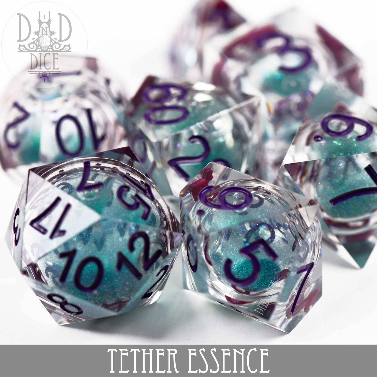 Dice Set - Tether Essence Liquid Core