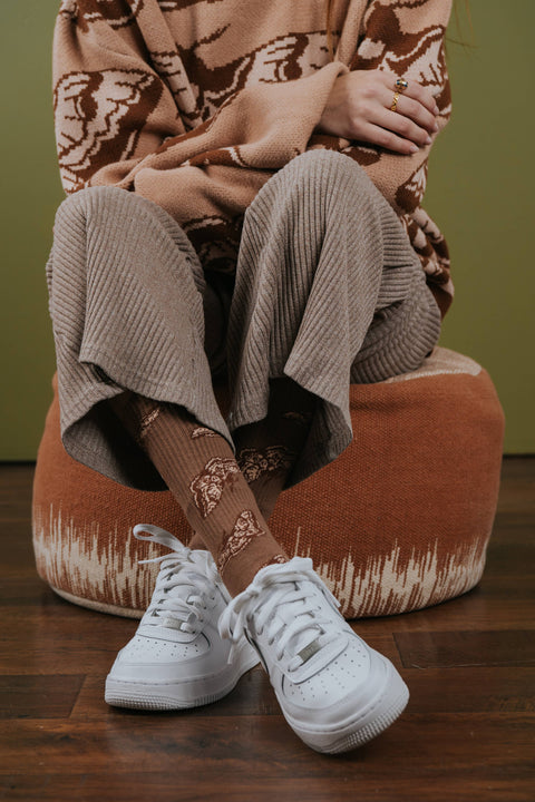 Socks - Giant Peacock Moth