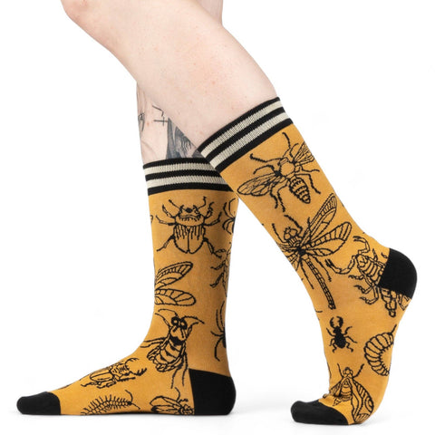 Crew Socks - Creepy Crawlies