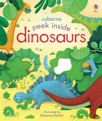 Board Book - Peek Inside Dinosaurs