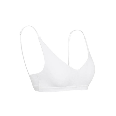 Iris Modal Soft Cup Bra - White