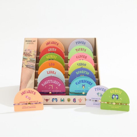 Zodiac Bracelets - Assorted