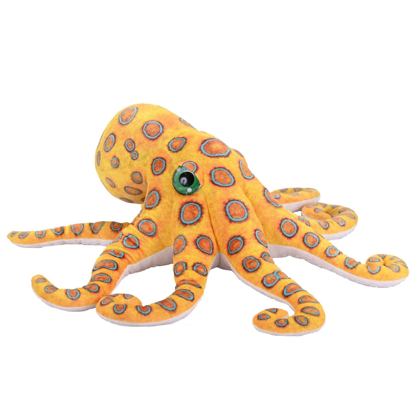 Stuffed Animal - Living Blue Ring Octopus