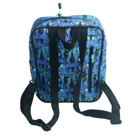 Mini Tablet Backpack - Night Keepers